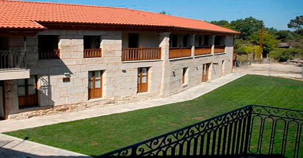 Hotel La Casa Grande Ourense Eksteriør bilde
